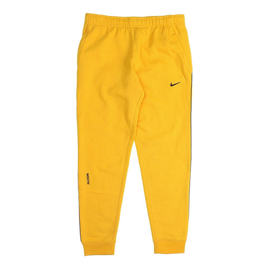 Nike x NOCTA Drake Edging Bundle Feet Sweatpants 'Gold' DA3935-739