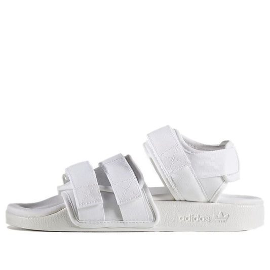 (WMNS) adidas originals Adilette 'White' BB5096