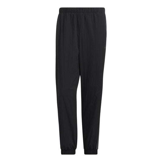 Men's adidas Wrd Wov Pnt Lacing Elastic Waistband Casual Sports Pants/Trousers/Joggers Black HD0073