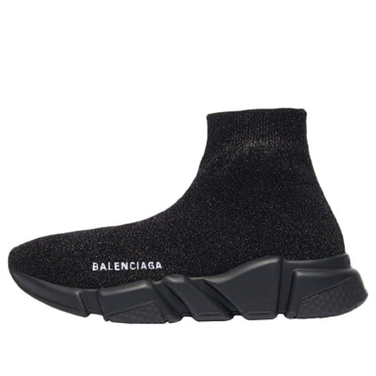 (WMNS) Balenciaga Speed Trainer 'Black' 593698W06831000