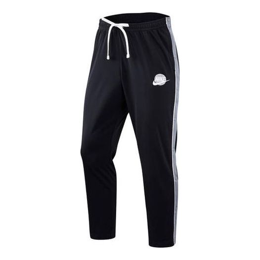 Nike Colorblock Side Basketball Sports Bundle Feet Pants Black DO2877-010