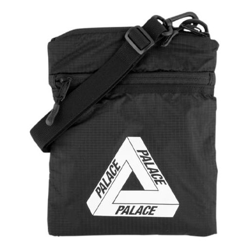 Palace Skateboards Flat Sack Shoulder Bag 'Black' P15BAG025
