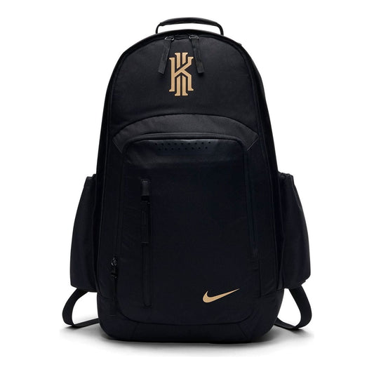 Nike Kyrie Logo Basketball Backpack 'Black Gold' BA5133-011