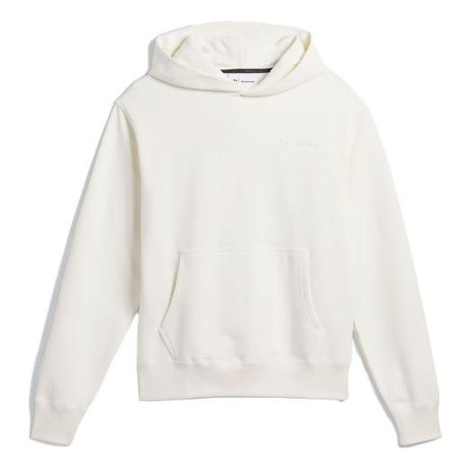 adidas x Pharrell Basic Sports Hoodie 'White' HF9906