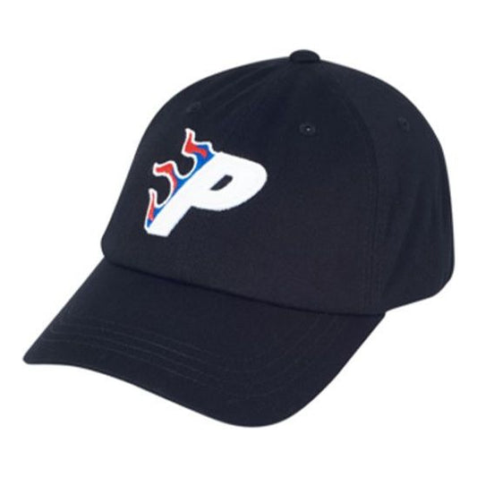 Palace Flaming 6-Panel Cap 'Black' P17H040
