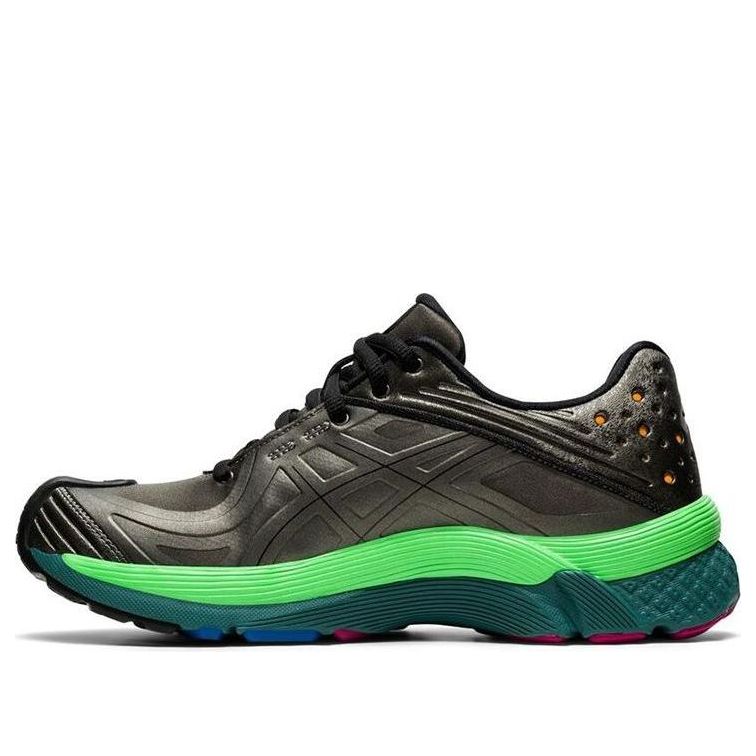 (WMNS) ASICS x Kiko Kostadinov Gel-Teserakt 'Black Green' 1202A003-021