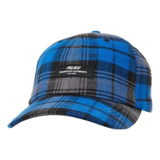 Palace Engineered Garments Cap 'Blue' JJZB1OMJMRFS