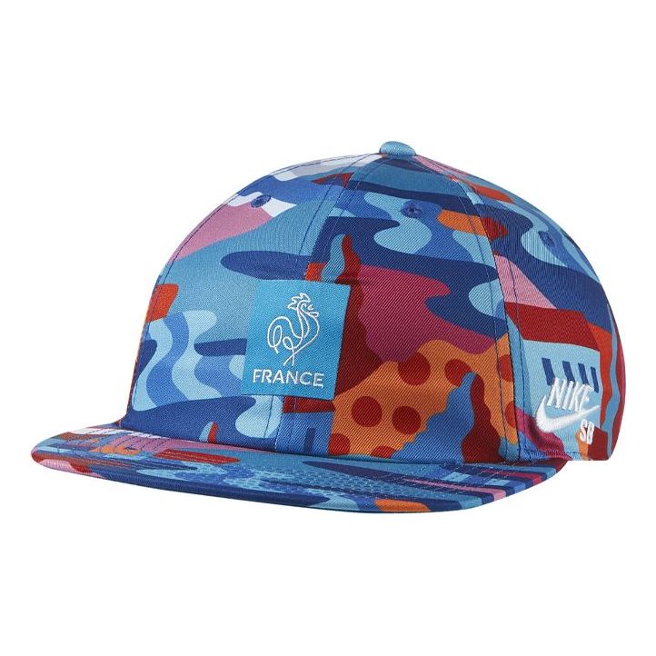 Nike SB x Parra France Federation Kit Skate Cap 'Neptune Blue' CZ5348-423