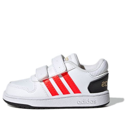 (TD) adidas Hoops 2.0 Cmf I 'White Orange' H01553