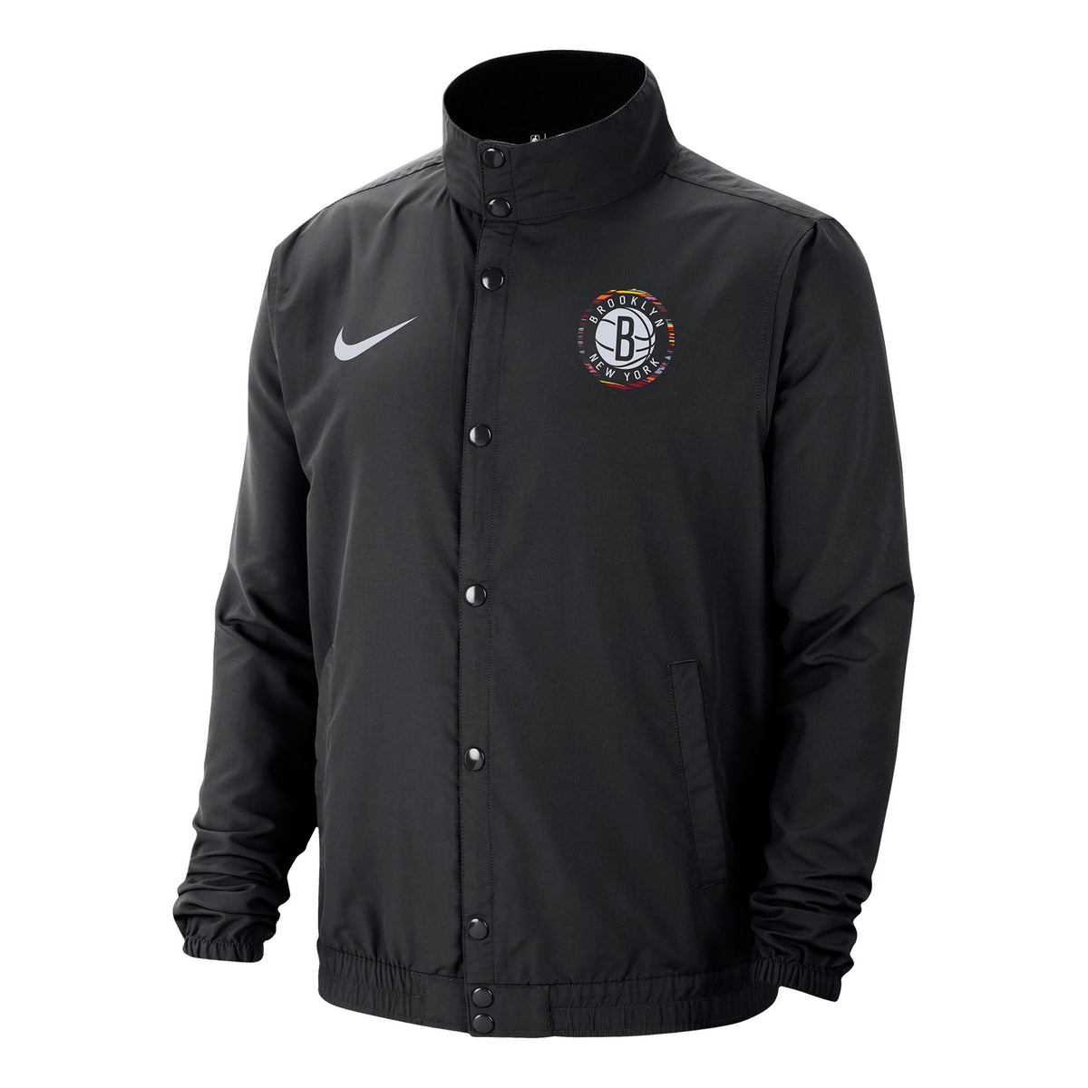 Nike Brooklyn Nets Sports Logo Jacket Black CD3037-010
