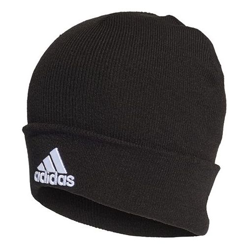 adidas Logo Beanie 'Black' FS9022