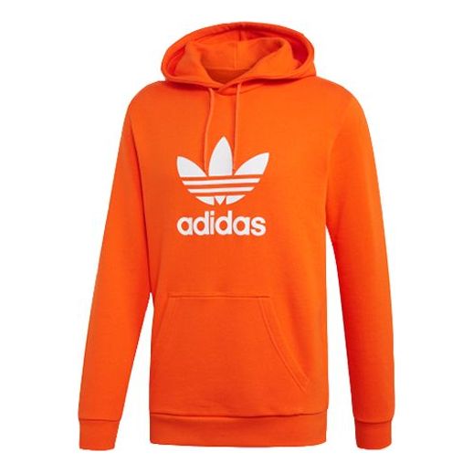 Men's adidas originals Trefoil Drawstring Orange ED6078