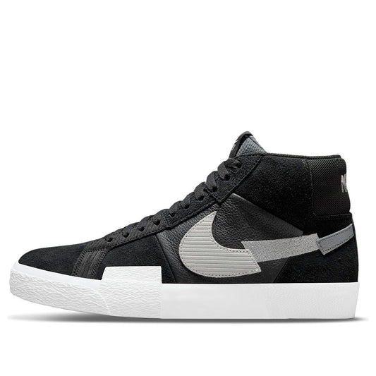 Nike Zoom Blazer Mid Premium SB 'Mosaic Pack - Black Wolf Grey' DA8854-001