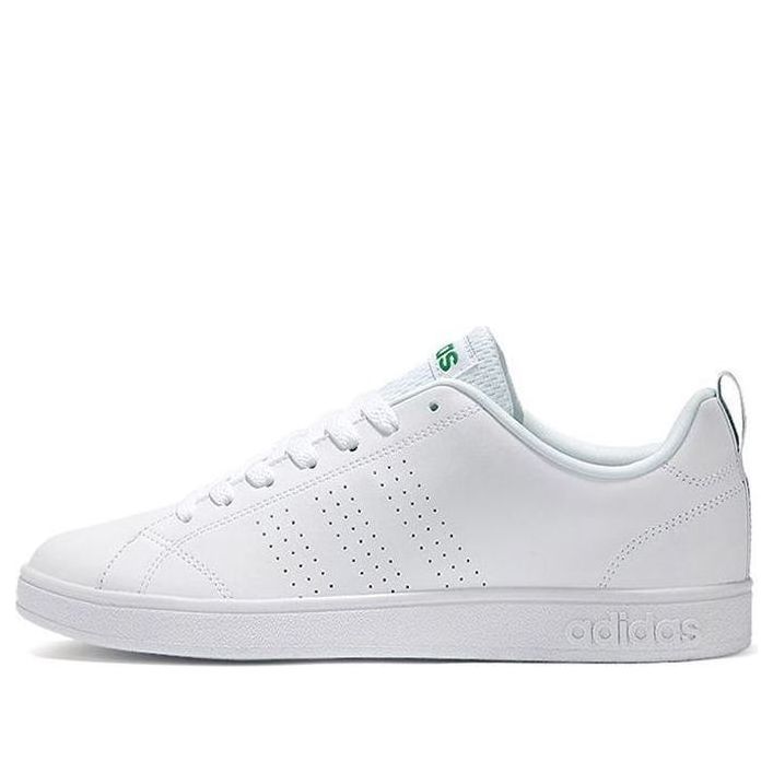 (GS) adidas VS Advantage Clean J 'Triple White' AW4884
