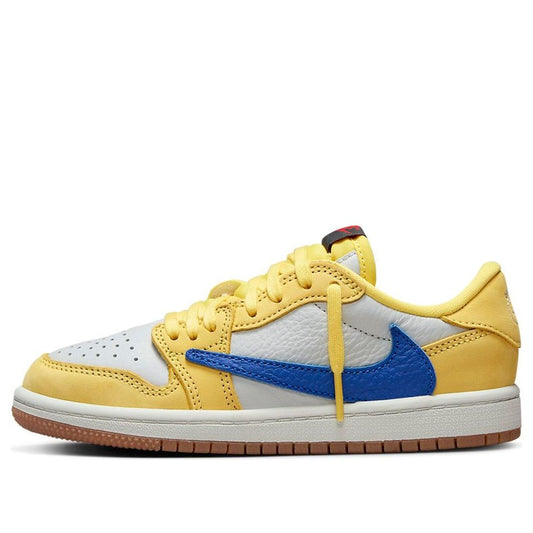(PS) Air Jordan 1 Retro Low OG SP x Travis Scott 'Canary' DZ5909-700