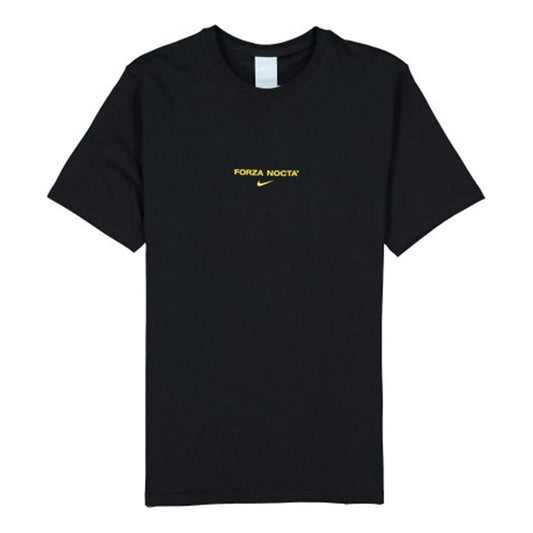 Nike x NOCTA Drake Short-Sleeve T-Shirt 'Black' DA4106-010