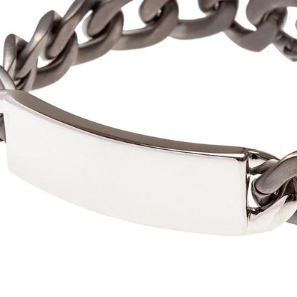 Chain Bracelet - Gunmetal Brass