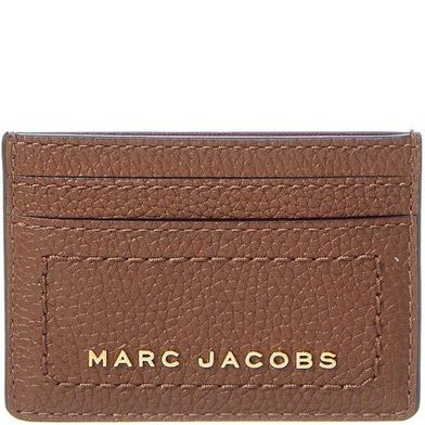 Marc Jacobs Brown Logo Cardholder