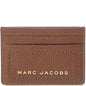 Marc Jacobs Brown Logo Cardholder