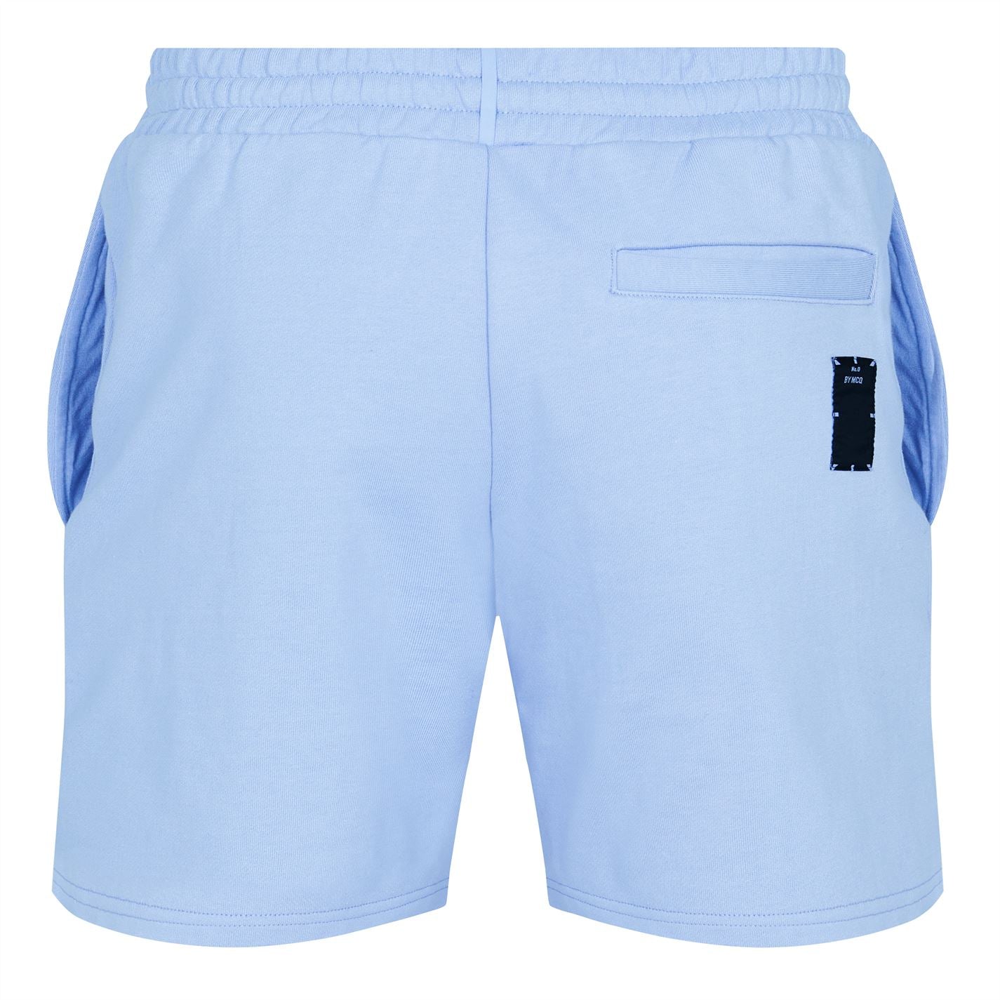 MCQ Lilac Logo Sweatshorts