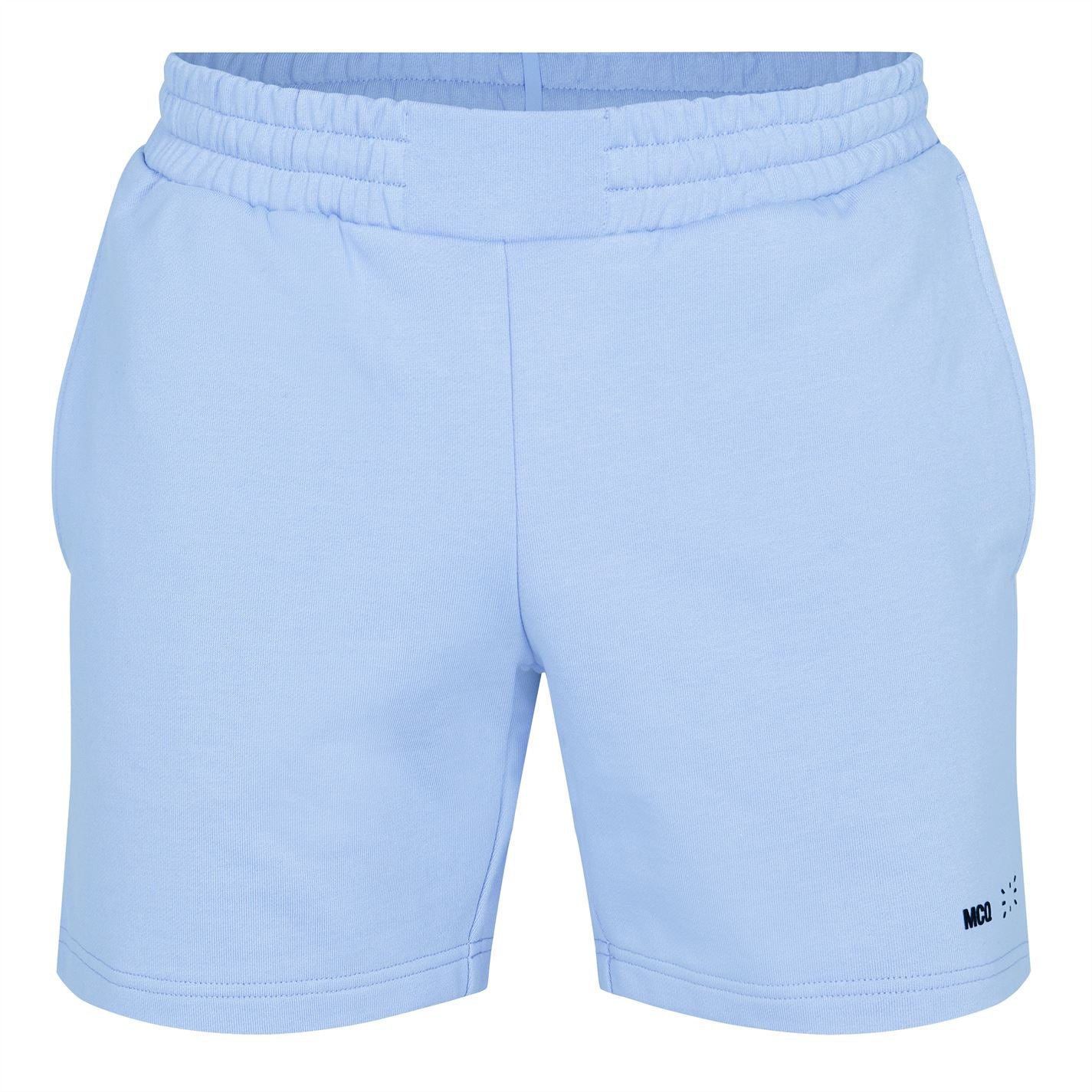 MCQ Lilac Logo Sweatshorts