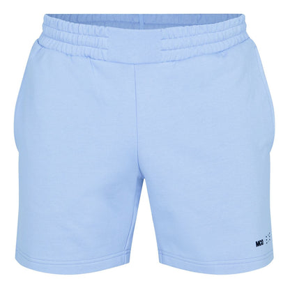 MCQ Lilac Logo Sweatshorts