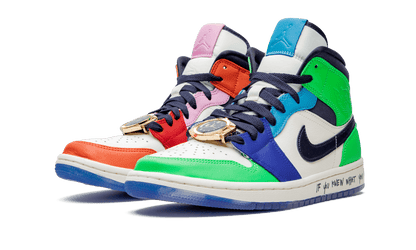 JORDAN 1 MID FEARLESS MELODY ESHANI (W)