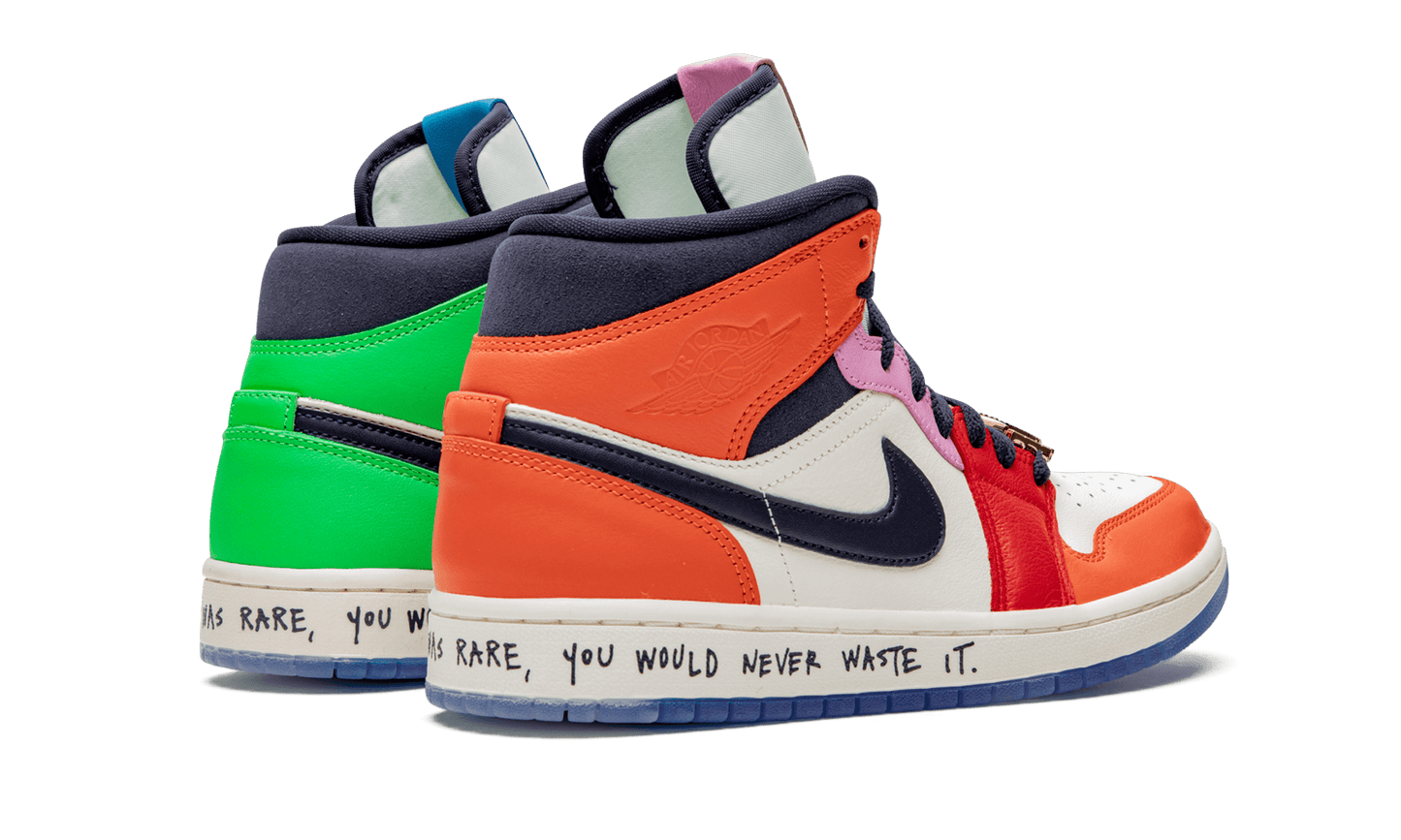 JORDAN 1 MID FEARLESS MELODY ESHANI (W)