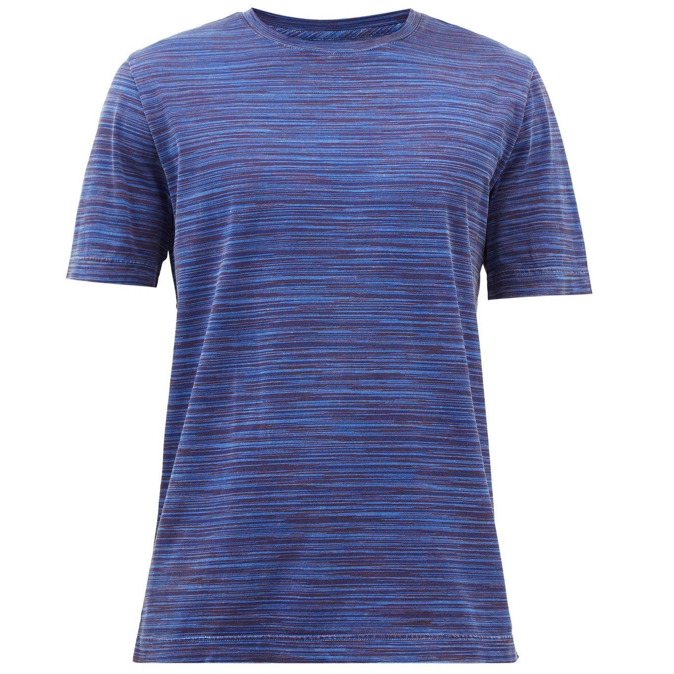 Missoni Blue Classic Stripe T-Shirt