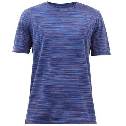 Missoni Blue Classic Stripe T-Shirt
