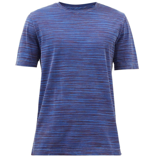 Missoni Blue Classic Stripe T-Shirt