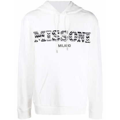 Missoni Embroidered Logo Hoodie
