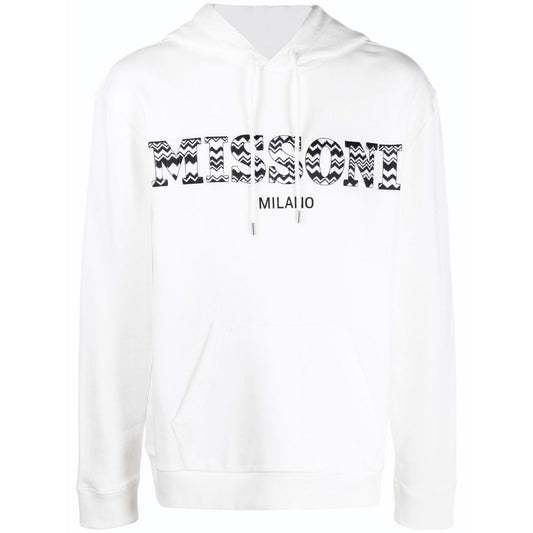 Missoni Embroidered Logo Hoodie