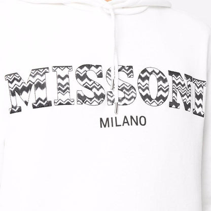 Missoni Embroidered Logo Hoodie