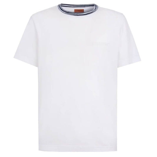 Missoni Logo Collar T-Shirt