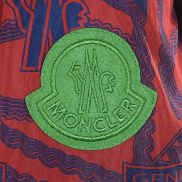Moncler 1952 All Over Logo Windbreaker