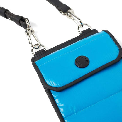 Moncler Blue Phone Shoulder Case