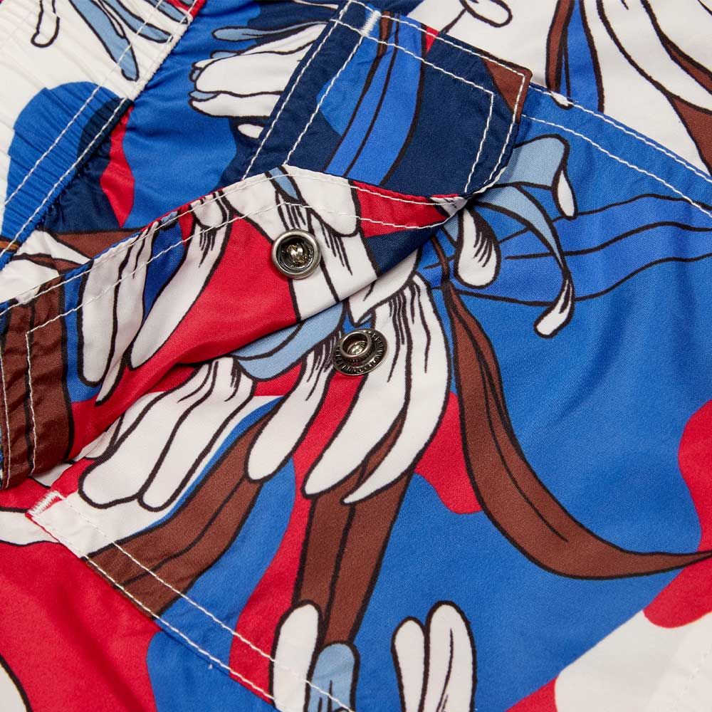 Moncler Floral Print Swimshorts