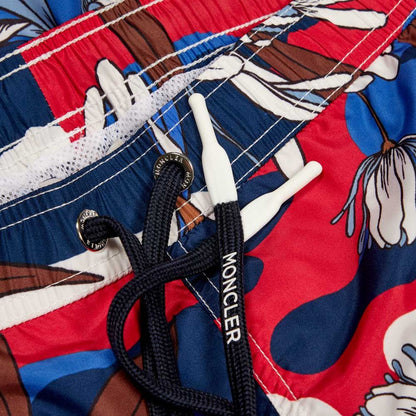Moncler Floral Print Swimshorts