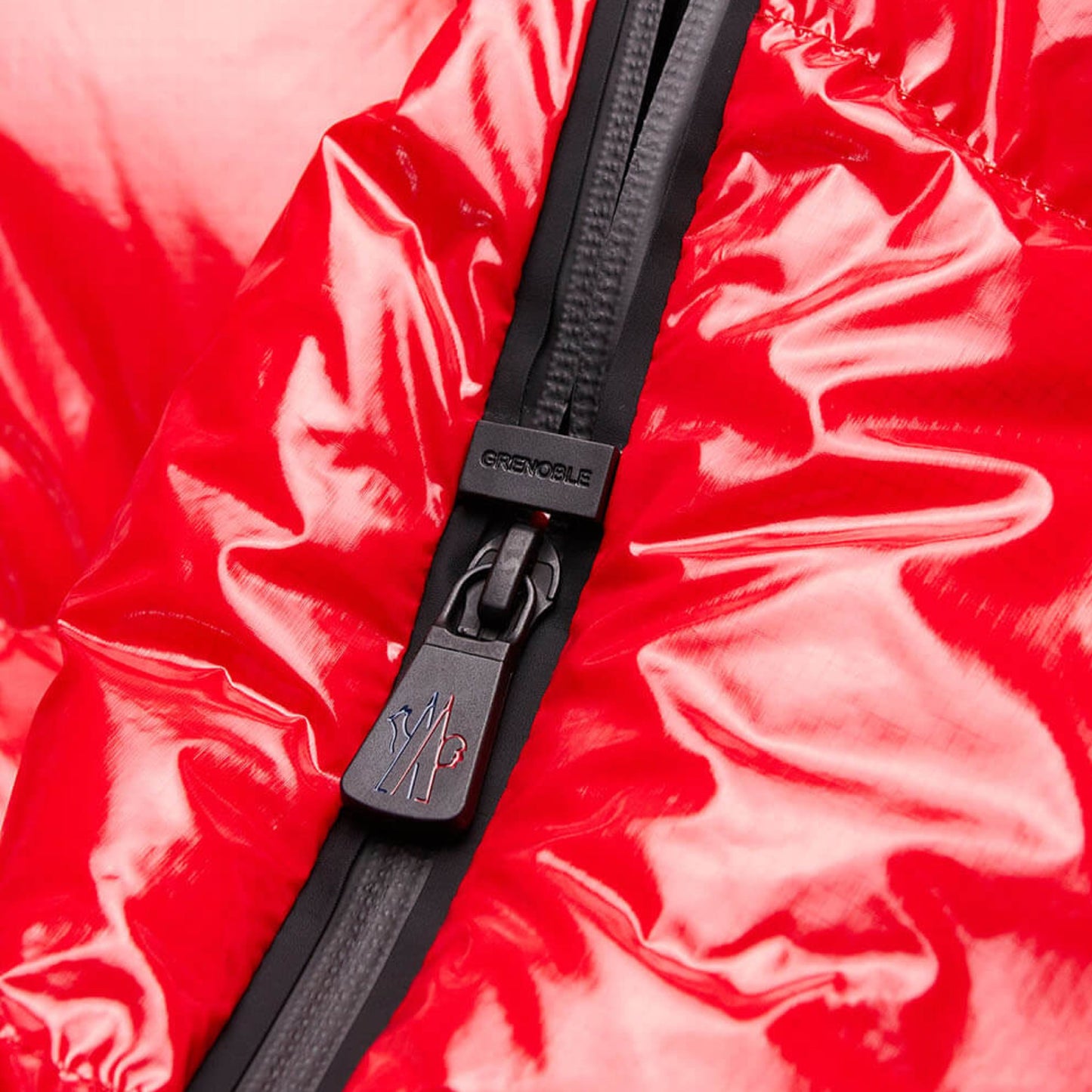 Moncler Grenoble Red Verrand Down Jacket