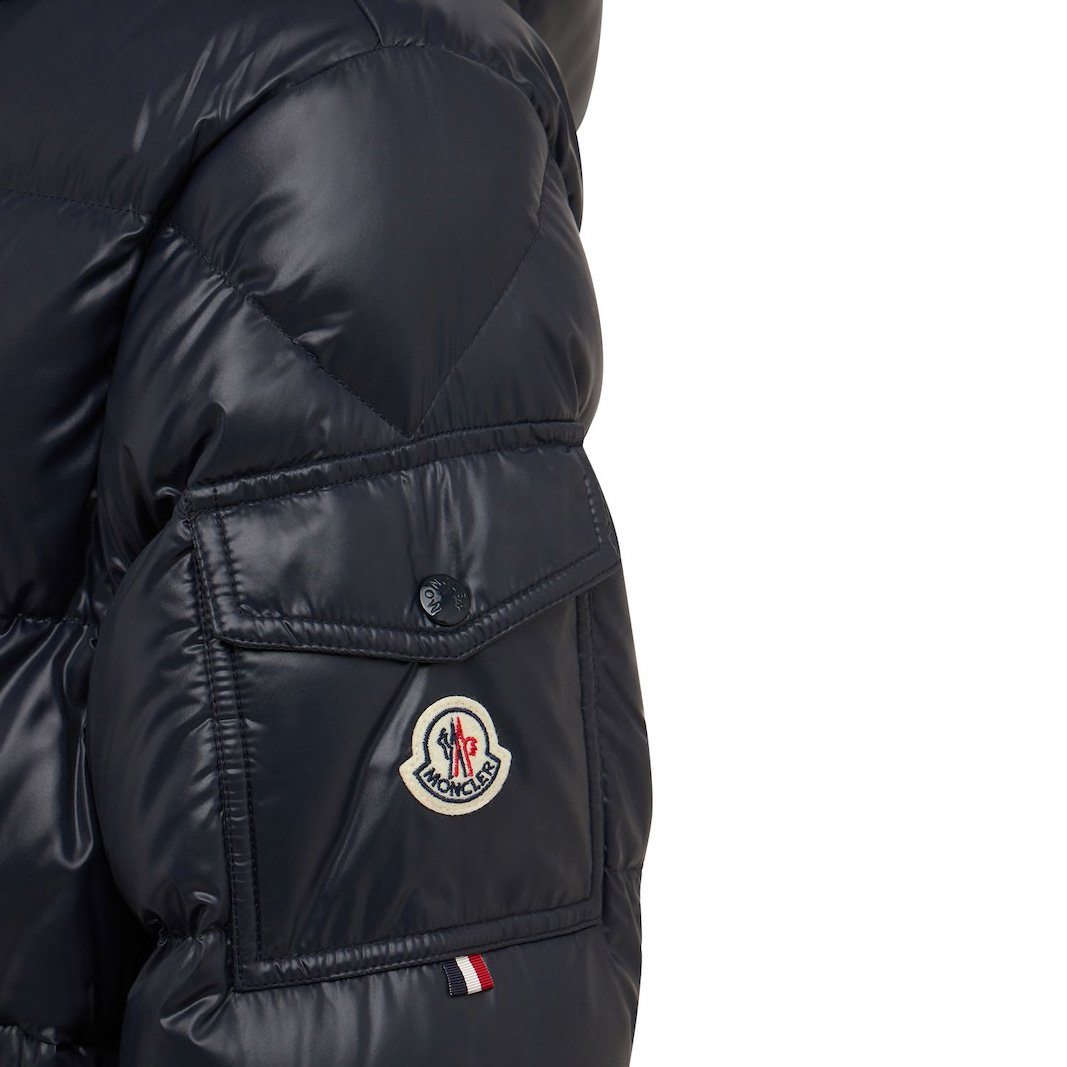 Moncler Navy Maury Down Jacket