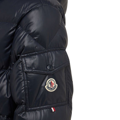 Moncler Navy Maury Down Jacket