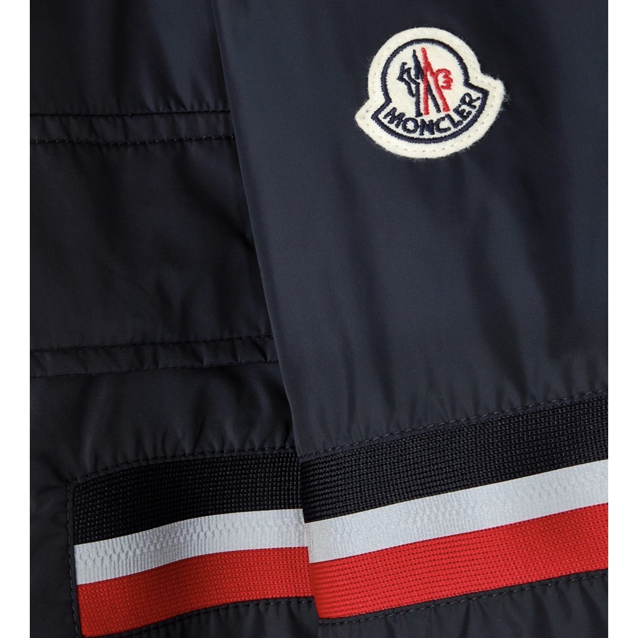 Moncler Navy Seine Jacket