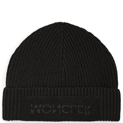 Moncler Split Logo Beanie