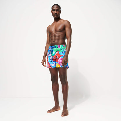 Vilebrequin x Kenny Scharf Swimshorts