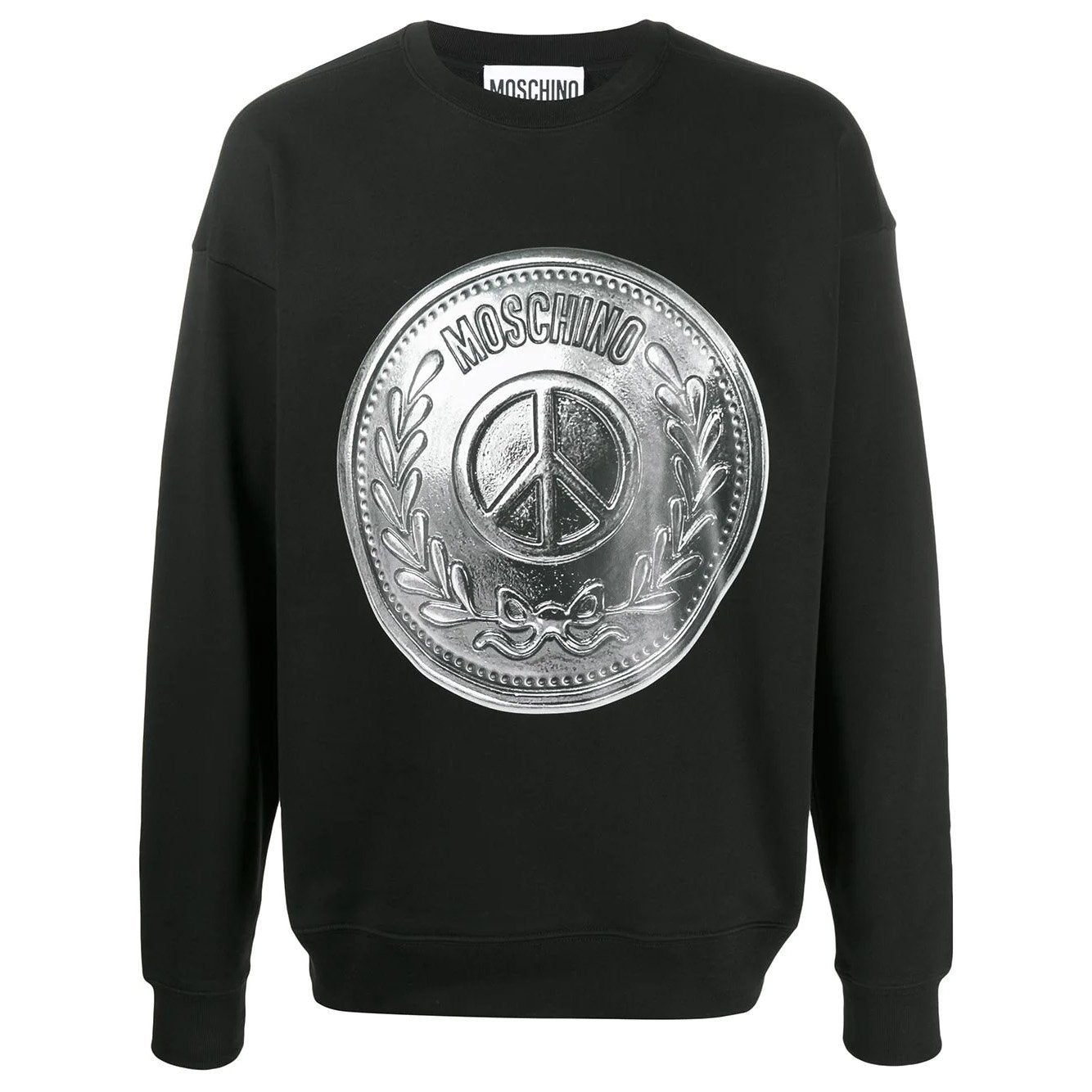 Moschino Black Logo Sweatshirt