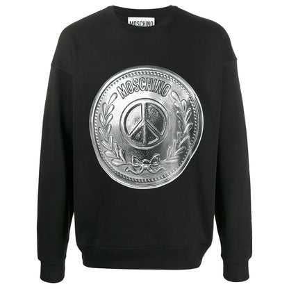 Moschino Black Logo Sweatshirt
