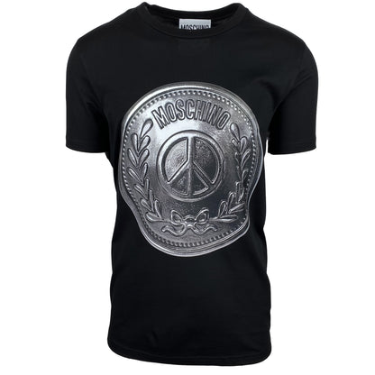 Moschino Black Logo Tee