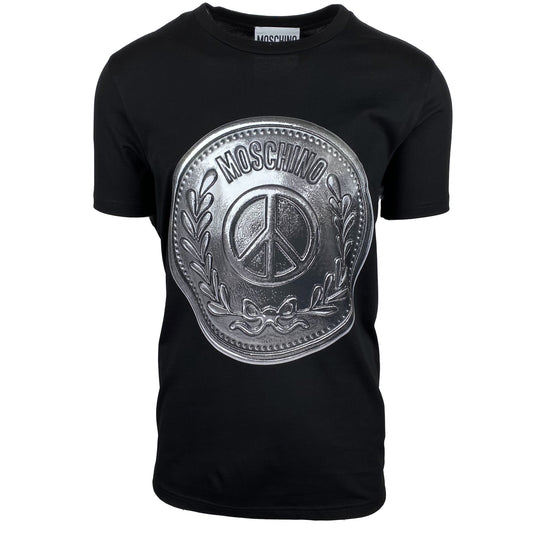 Moschino Black Logo Tee
