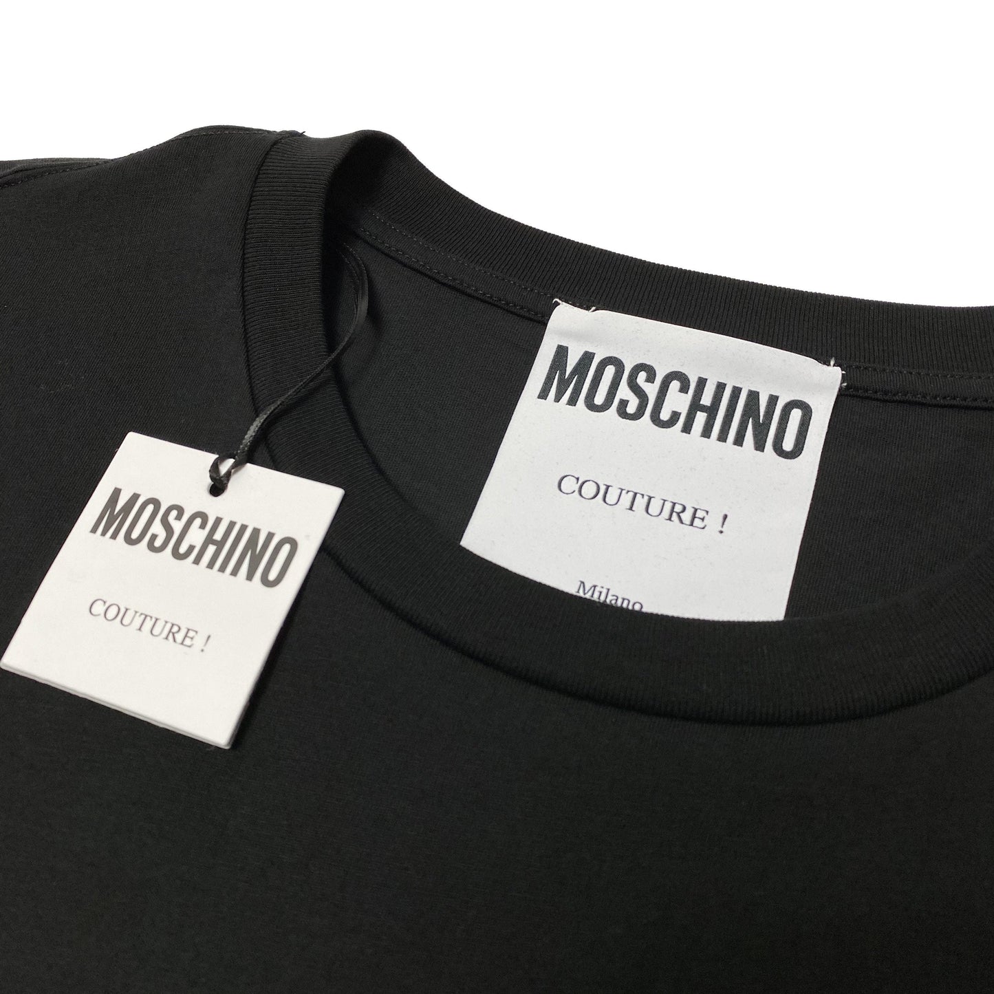 Moschino Black Logo Tee